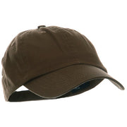 Low Profile Pet Spun Washed Cap