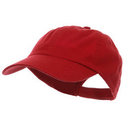 Low Profile Pet Spun Washed Cap