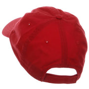 Low Profile Pet Spun Washed Cap