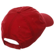 Low Profile Pet Spun Washed Cap