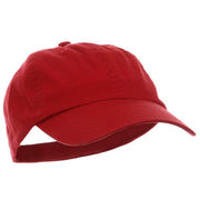 Low Profile Pet Spun Washed Cap