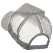 5 Panel Pet Spun Mesh Cap