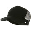 5 Panel Pet Spun Mesh Cap