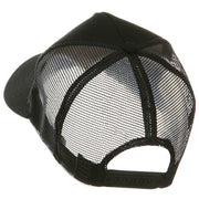 5 Panel Pet Spun Mesh Cap