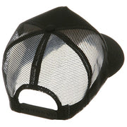 5 Panel Pet Spun Mesh Cap