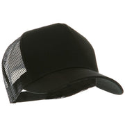 5 Panel Pet Spun Mesh Cap