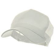 5 Panel Pet Spun Mesh Cap