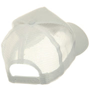 5 Panel Pet Spun Mesh Cap