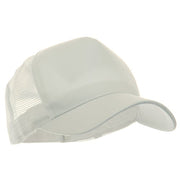 5 Panel Pet Spun Mesh Cap