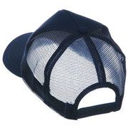 5 Panel Pet Spun Mesh Cap