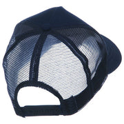 5 Panel Pet Spun Mesh Cap