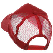 5 Panel Pet Spun Mesh Cap