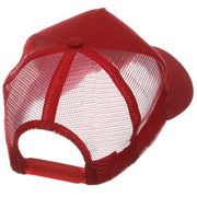 5 Panel Pet Spun Mesh Cap