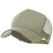 5 Panel Pet Spun Mesh Cap