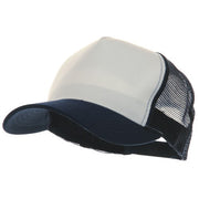 5 Panel Pet Spun Mesh Cap