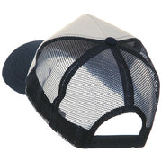 5 Panel Pet Spun Mesh Cap