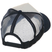 5 Panel Pet Spun Mesh Cap