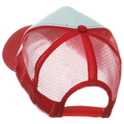 5 Panel Pet Spun Mesh Cap