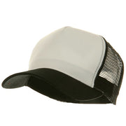 5 Panel Pet Spun Mesh Cap