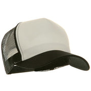 5 Panel Pet Spun Mesh Cap