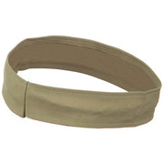 Stretchable Brushed Twill Hat Band