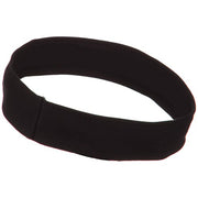 Stretchable Brushed Twill Hat Band