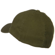 Low Profile Washed Flex Cap