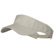 Pro Style Cotton Twill Washed Visor