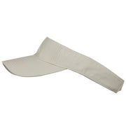 Pro Style Cotton Twill Washed Visor