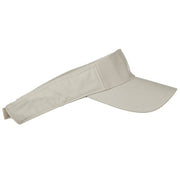 Pro Style Cotton Twill Washed Visor