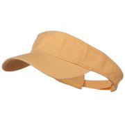 Pro Style Cotton Twill Washed Visor