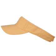 Pro Style Cotton Twill Washed Visor