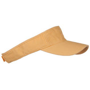 Pro Style Cotton Twill Washed Visor