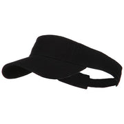 Pro Style Cotton Twill Washed Visor