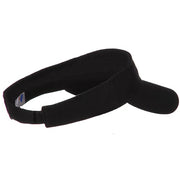 Pro Style Cotton Twill Washed Visor