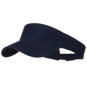 Pro Style Cotton Twill Washed Visor