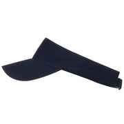 Pro Style Cotton Twill Washed Visor