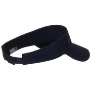 Pro Style Cotton Twill Washed Visor