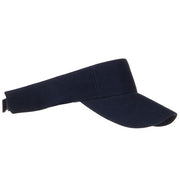 Pro Style Cotton Twill Washed Visor