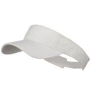 Pro Style Cotton Twill Washed Visor