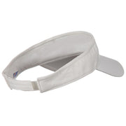 Pro Style Cotton Twill Washed Visor