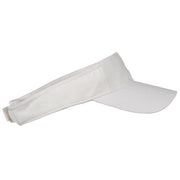 Pro Style Cotton Twill Washed Visor