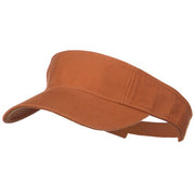 Pro Style Cotton Twill Washed Visor