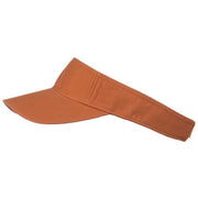 Pro Style Cotton Twill Washed Visor