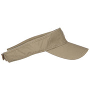 Pro Style Cotton Twill Washed Visor