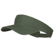 Pro Style Cotton Twill Washed Visor