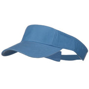 Pro Style Cotton Twill Washed Visor