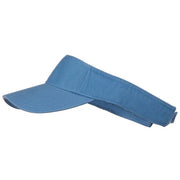 Pro Style Cotton Twill Washed Visor