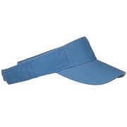 Pro Style Cotton Twill Washed Visor