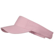 Pro Style Cotton Twill Washed Visor